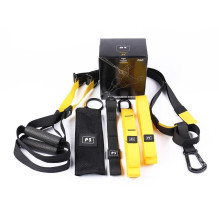 Set of training belts Pro 3 FA008 black-yellow