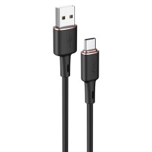 USB cable Acefast C2-04 USB-A to USB-C 1.2m black