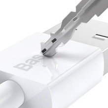 USB kabelis Baseus Superior iš USB į microUSB 2A 1.0m baltas CAMYS-02