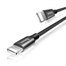 USB cable Baseus Yiven USB-A to Lightning 1.2m black CALYW-01