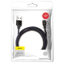 USB cable Baseus Yiven USB-A to Lightning 1.2m black CALYW-01