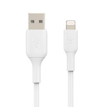 USB kabelis Belkin Boost Charge USB-A to Lightning 1.0m baltas