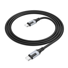 USB cable Borofone BX101 60W USB-C to USB-C 1.0m black