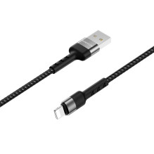 USB cable Borofone BX34 Lightning 1.0m black