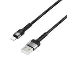 USB cable Borofone BX34 Lightning 1.0m black