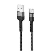 USB cable Borofone BX34 Type-C 1.0m black