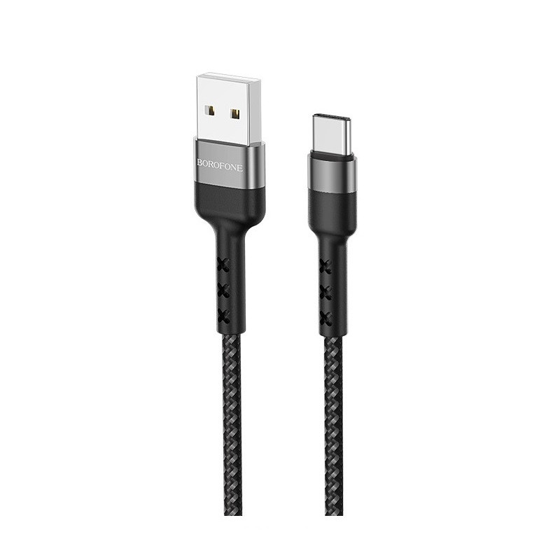 USB cable Borofone BX34 Type-C 1.0m black