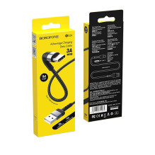 USB cable Borofone BX34 Type-C 1.0m black