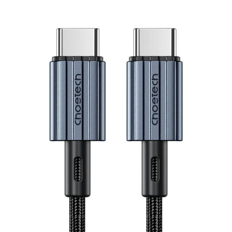 USB cable Choetech XCC-1015 USB-C to USB-C PD60W 2.0m black