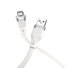 USB cable Hoco U72 Type-C 1.2m silicone white