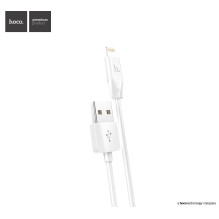 USB kabelis Hoco X1 Lightning 2.0m baltas