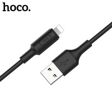 USB cable Hoco X25 Lightning 1.0m black