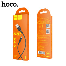 USB cable Hoco X25 microUSB 1.0m black