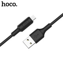 USB cable Hoco X25 microUSB 1.0m black