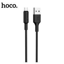 USB cable Hoco X25 microUSB 1.0m black