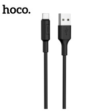 USB kabelis Hoco X25 Type-C 1.0m juodas