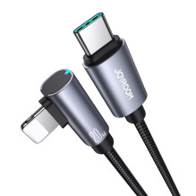 USB kabelis Joyroom S-CL020A17 USB-C to Lightning 20W 1.2m juodas