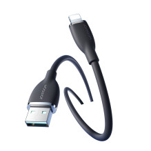 USB kabelis Joyroom SA29-AL3 USB to Lightning 3A 1.2m juodas