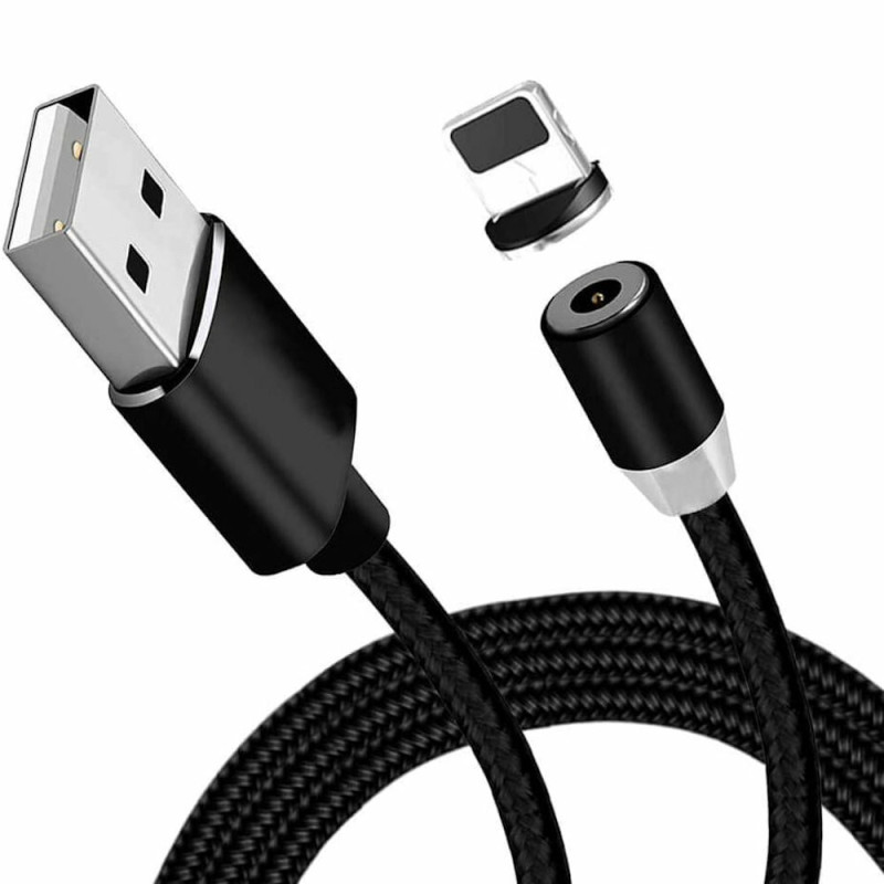 USB cable Magnetic Type-C magnetic 1.0m black