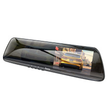 Vaizdo registratorius Hoco DV4 Dual Channel Rearview Mirror Driving Recorder