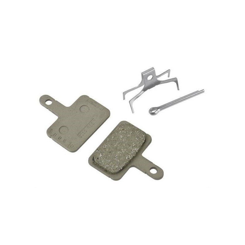 Shimano linings, B05S resin pads with spring - 25 pairs