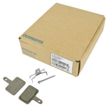 Shimano linings, B05S resin pads with spring - 25 pairs