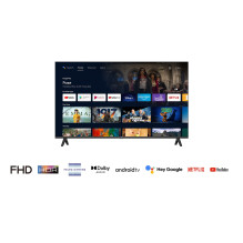 TCL S54 Series 43S5400A TV 109.2 cm (43&quot;) Full HD Smart TV Wi-Fi Silver 220 cd / m2