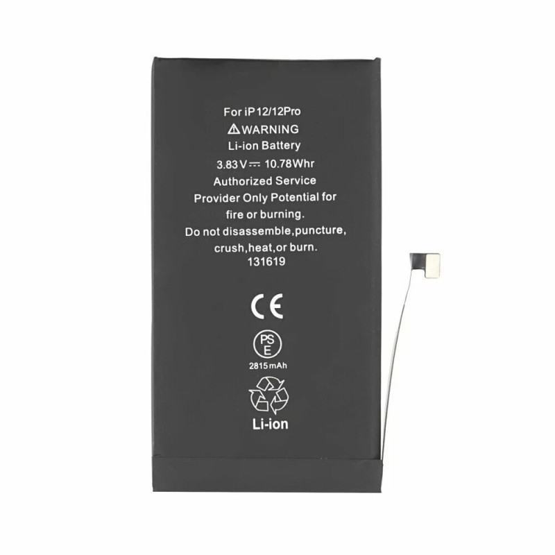 Akumuliatorius Apple iPhone 12 / 12 Pro 3350mAh (padidintos talpos) OEM