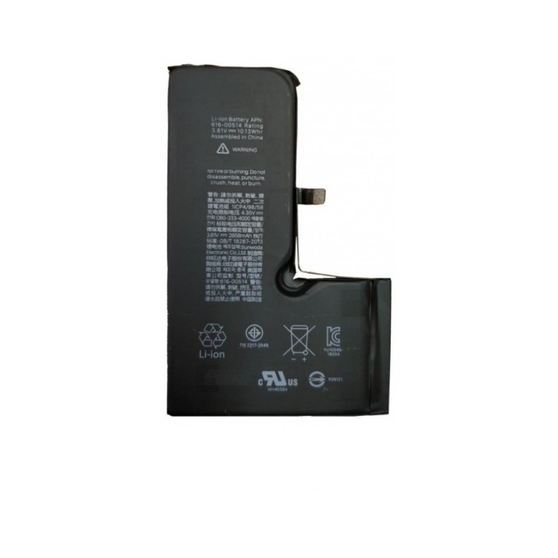 Akumuliatorius Apple iPhone XS 3100mAh (padidintos talpos) OEM