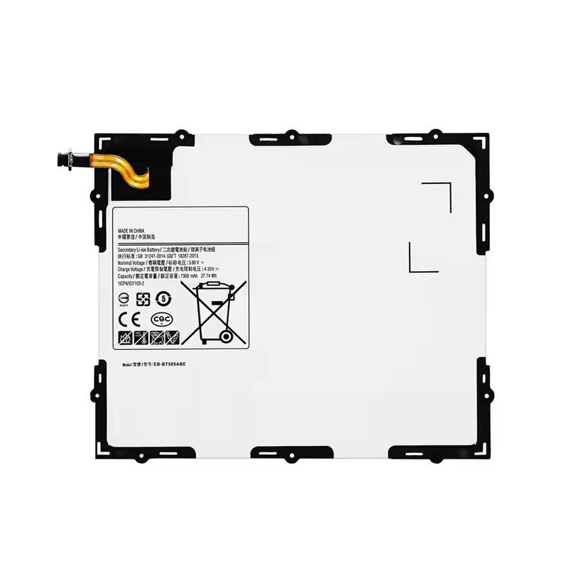 Akumuliatorius Samsung Tab A 10.1 (2016) 9.6 T580 / T585 EB-BT585ABE 7300mAh OEM