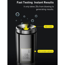 Alkotesteris Baseus Digital Alcohol Tester CRCX-01