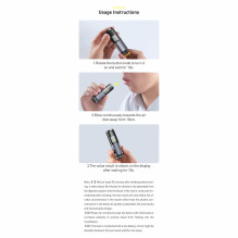 Alkotesteris Baseus Digital Alcohol Tester CRCX-01