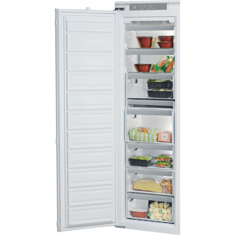 Whirlpool AFB 18402 Upright freezer Built-in 209 L E White