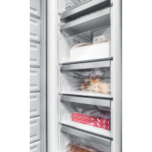 Whirlpool AFB 18402 Upright freezer Built-in 209 L E White