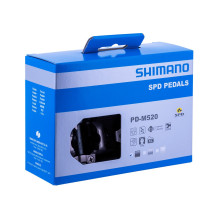 Shimano PD-M520-L bicycle pedal Black 2 pc(s)