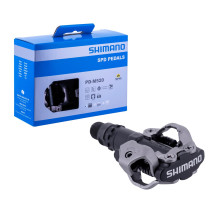 Shimano PD-M520-L bicycle pedal Black 2 pc(s)