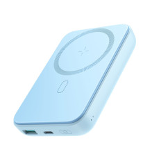 External battery Power Bank Joyroom JR-W020 20W Magnetic Wireless 10000mAh blue