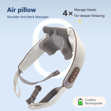 Neck and back wireless massager Reach KN01