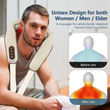 Neck and back wireless massager Reach KN01