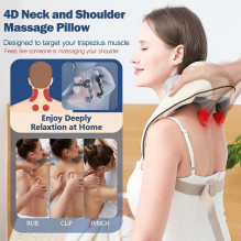 Neck and back wireless massager Reach KN01