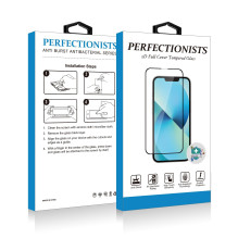 LCD apsauginis stikliukas 3D Perfectionists Xiaomi Redmi Note 13 Pro Plus 5G lenktas juodas