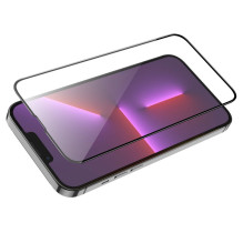 LCD apsauginis stikliukas 5D Full Glue OnePlus 8 Pro juodas