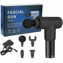 Massage gun MMT008 black