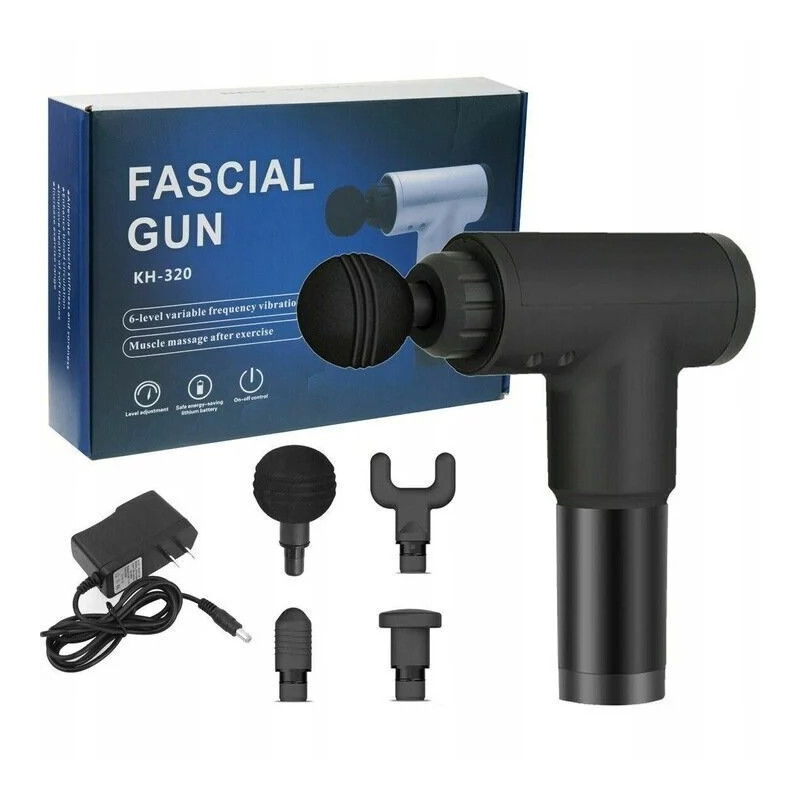 Massage gun MMT008 black