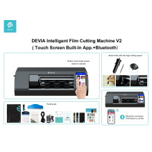 Film cutting mechanism Devia Intelligent Film Cutting Machine V2 with touch screen (Built-in App + Bluetooth) PT017