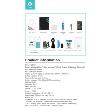 Film cutting mechanism Devia Intelligent Film Cutting Machine V2 with touch screen (Built-in App + Bluetooth) PT017