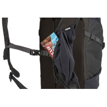 Thule 4127 AllTrail X 15L hiking backpack, Obsidian