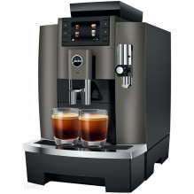 Jura W8 Dark Inox (EA) coffee machine black