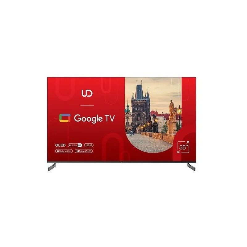 UD 55 colių televizorius 55QGU7210S 4K Ultra HD, Q-LED, DVB-T / T2 / C