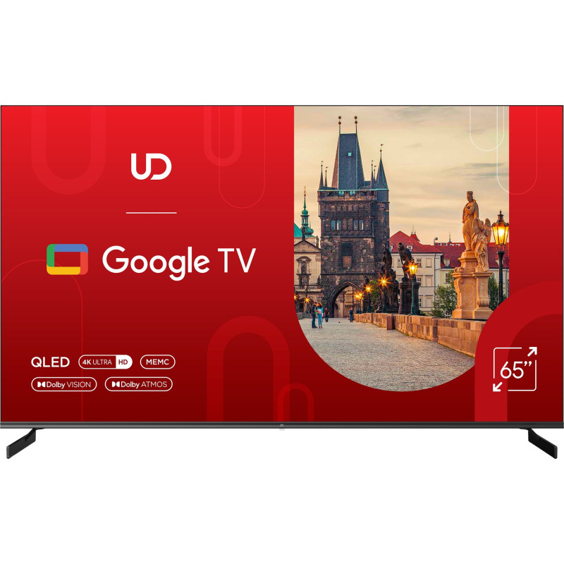 UD 65 colių televizorius 65QGU7210S 4K Ultra HD, Q-LED, DVB-T / T2 / C